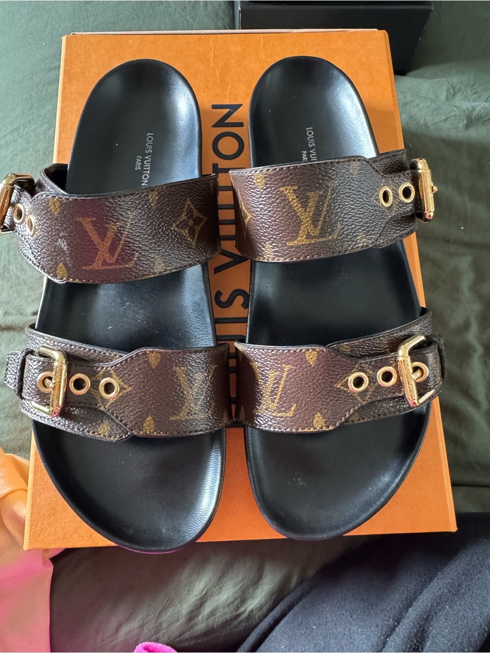 Bom Dia Flat Comfort Mule